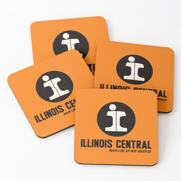 Item preview, Illinois Central Railroad The Mainline of Mid-America designed and sold by turboglyde.