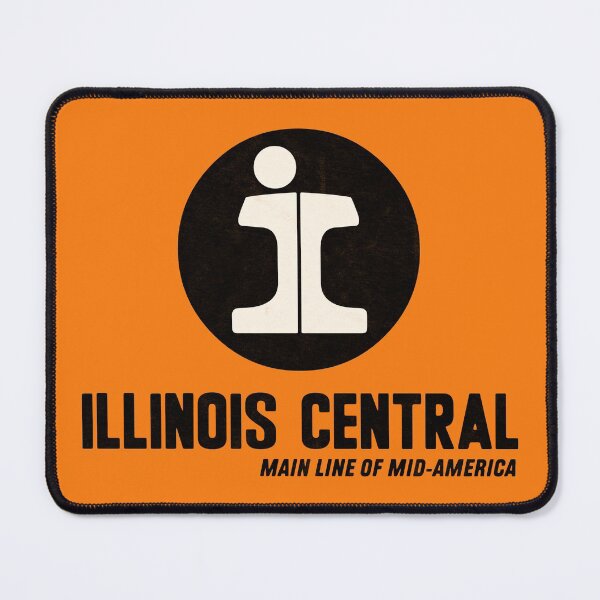 Item preview, Illinois Central Railroad The Mainline of Mid-America designed and sold by turboglyde.