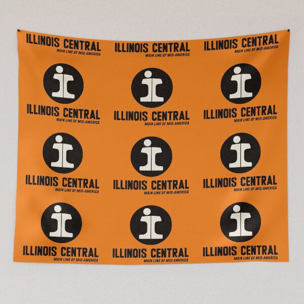Item preview, Illinois Central Railroad The Mainline of Mid-America designed and sold by turboglyde.