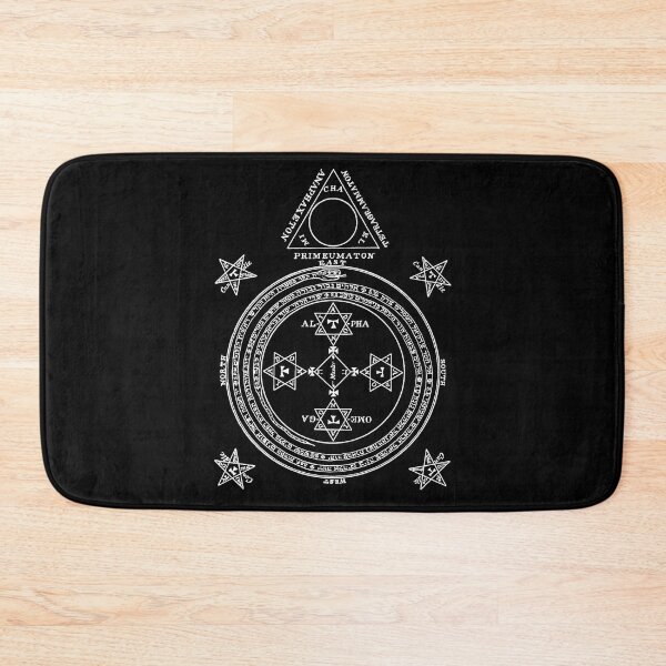 Item preview, Magical Circle of King Solomon Esoteric Symbol designed and sold by signsandsymbols.