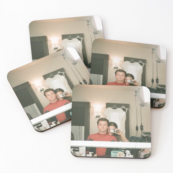 Item preview, Tom Holland and Zendaya designed and sold by yougotpainted.