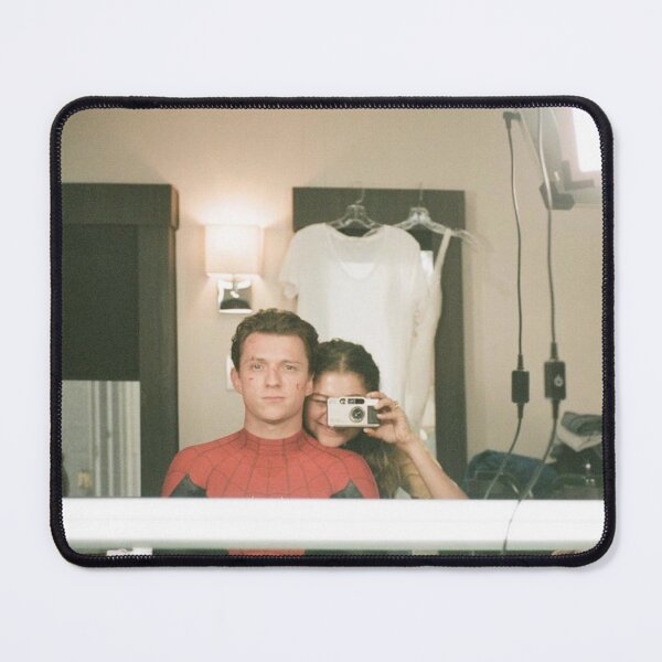 Item preview, Tom Holland and Zendaya designed and sold by yougotpainted.
