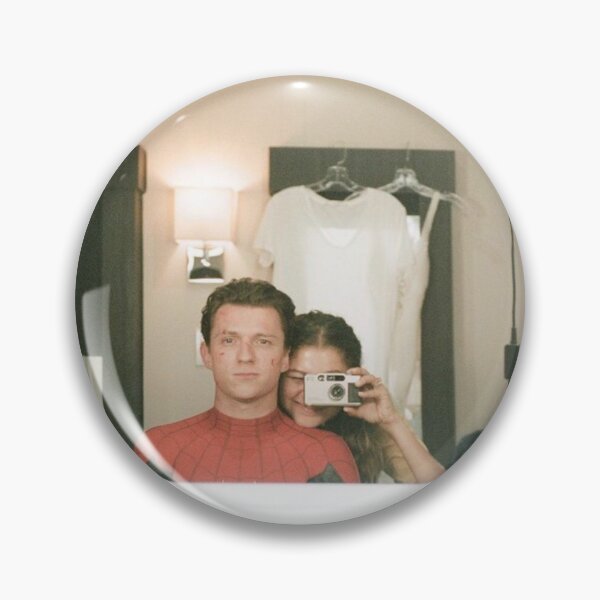 Item preview, Tom Holland and Zendaya designed and sold by yougotpainted.