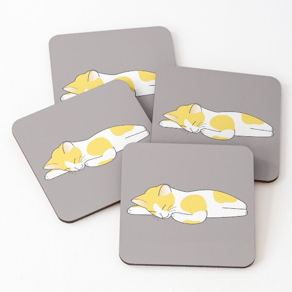 Item preview, calico kitten sleeping designed and sold by DAFIN.