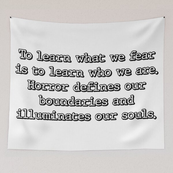 Item preview, The Haunting of Hill House Quote designed and sold by michelle135.