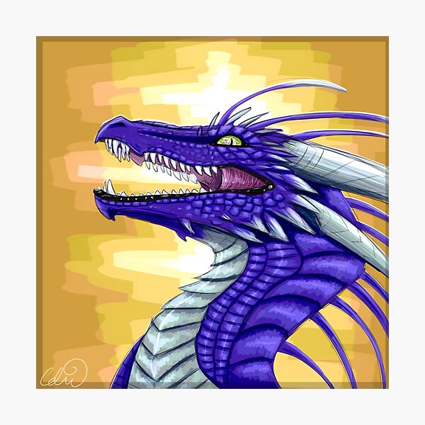 Artikelvorschau, Blauer Drache entworfen und verkauft von MMM-Meep.