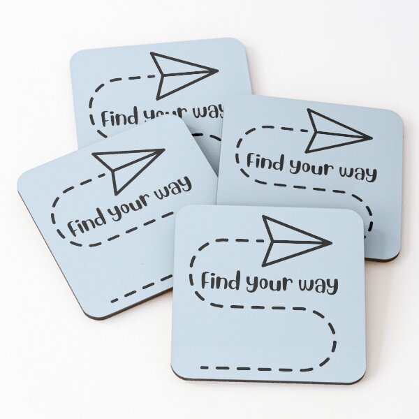 Item preview, Find Your Way Motivation Inspiration Manifestation designed and sold by Taleahsdesigns.