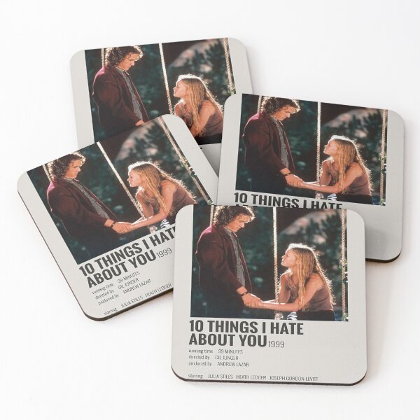 Item preview, 10 Things I Hate About You (1999) Movie designed and sold by LovedPosters.