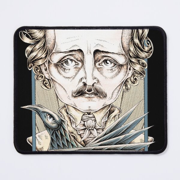 Item preview, Edgar Allan Poe - ARTbyGB designed and sold by ARTbyGB.