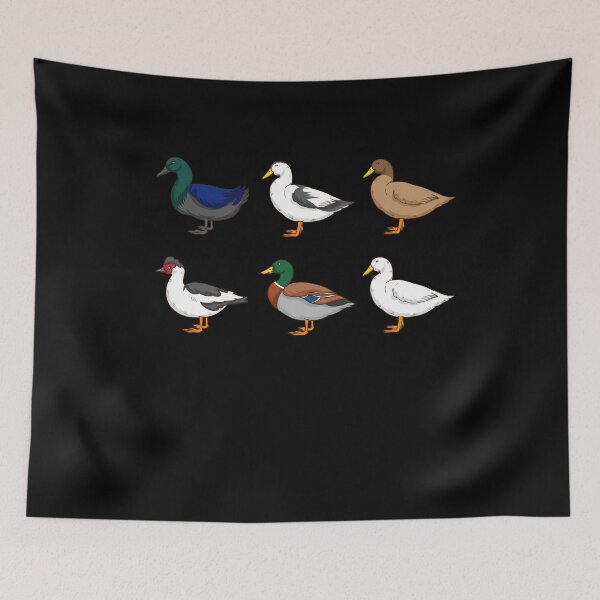 Item preview, Duck Lover Gift Men Water Bird Duck Breeding Farmer Ducks designed and sold by DSWShirts.