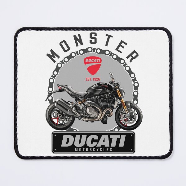 Graphic Designer Apparel & Accessories of DUCATI MONSTER 1200 Mouse Pad