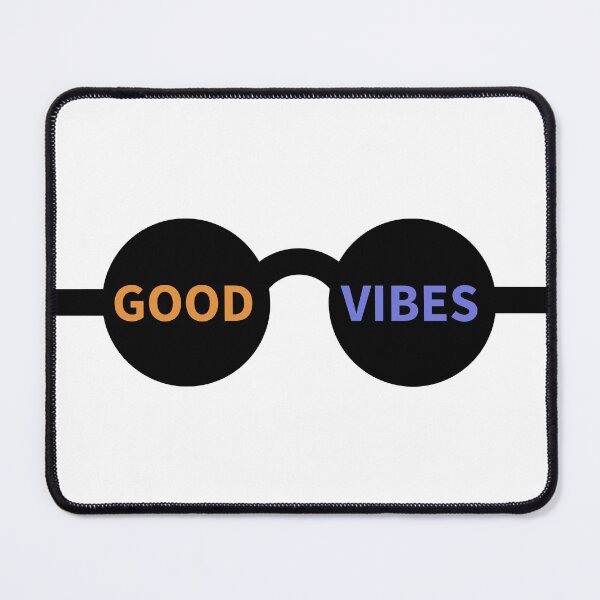 Item preview, Good Vibes Sunglasses designed and sold by YOYOCollection.