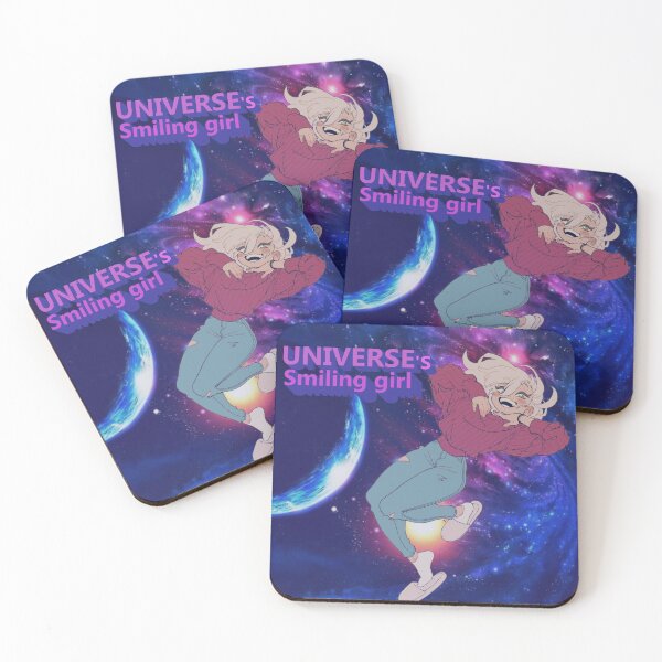 Item preview, Universe's Smiling girl designed and sold by Shining321.