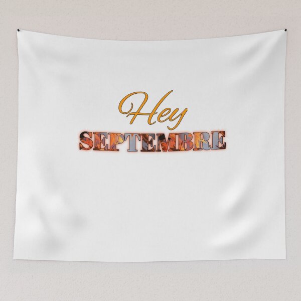 Item preview, Hey Septembre designed and sold by StoreRahhal.