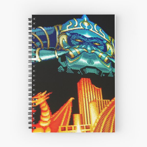 Artikelvorschau, Vergessene Welten scanline Pixelkunst entworfen und verkauft von smurfted.
