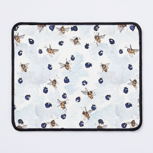 Item preview, Picnic Thieves - Bees and Blueberries designed and sold by Some Little Good.