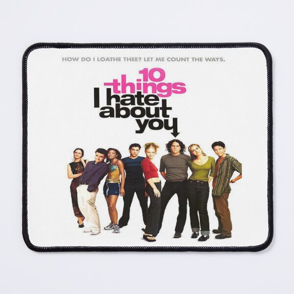 Item preview, 10 Things I Hate About You (1999) Movie designed and sold by LovedPosters.