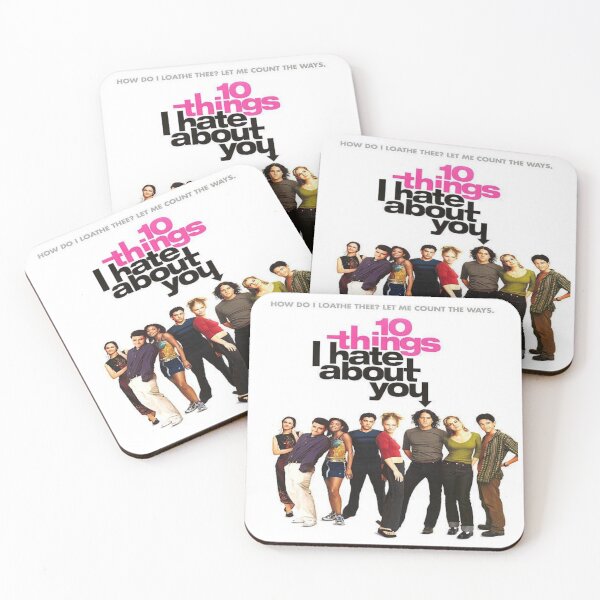 Item preview, 10 Things I Hate About You (1999) Movie designed and sold by LovedPosters.
