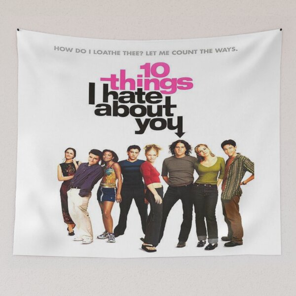 Item preview, 10 Things I Hate About You (1999) Movie designed and sold by LovedPosters.