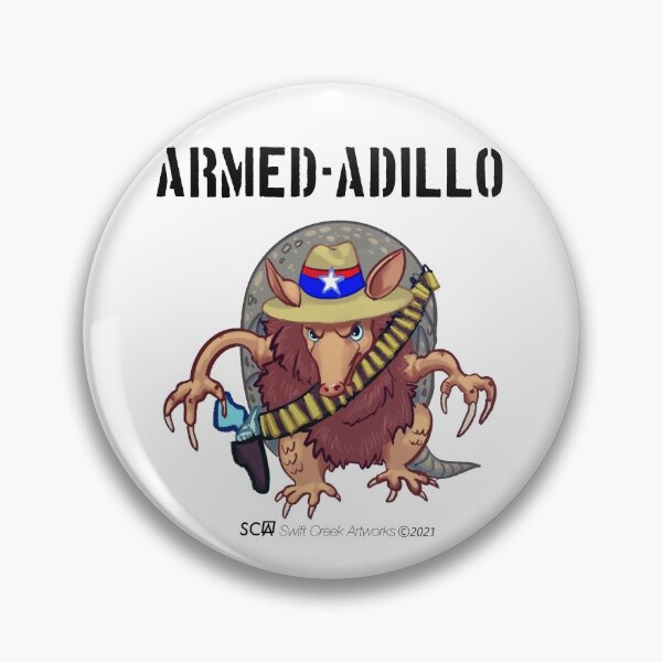 Item preview, Armed-Adillo designed and sold by swiftcreekart.