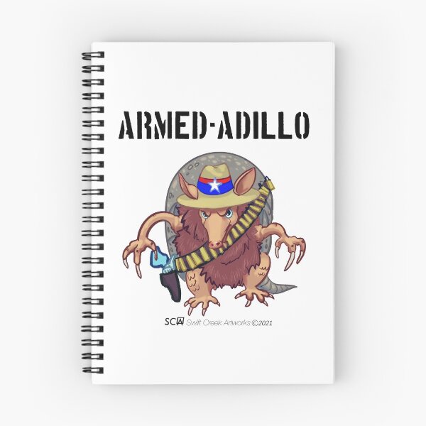 Item preview, Armed-Adillo designed and sold by swiftcreekart.