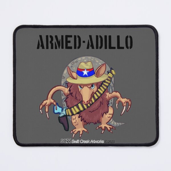 Item preview, Armed-Adillo designed and sold by swiftcreekart.