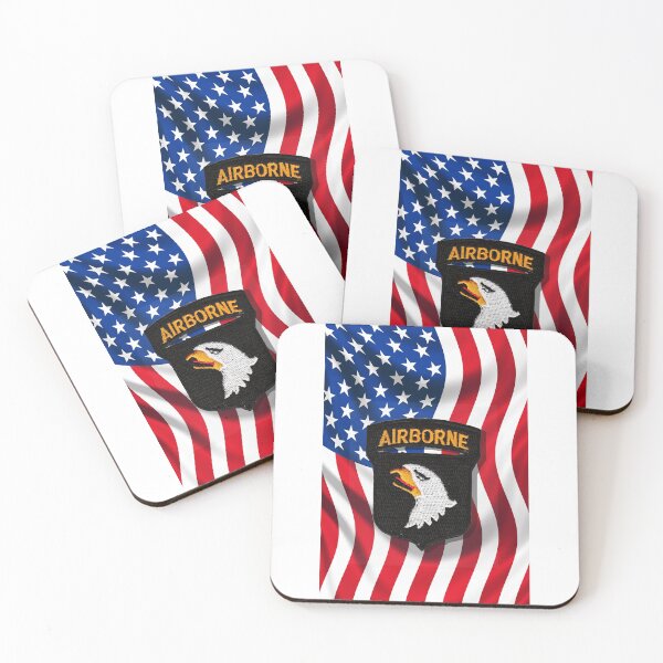 Item preview, 101st Airborne - American Flag designed and sold by Buckwhite.