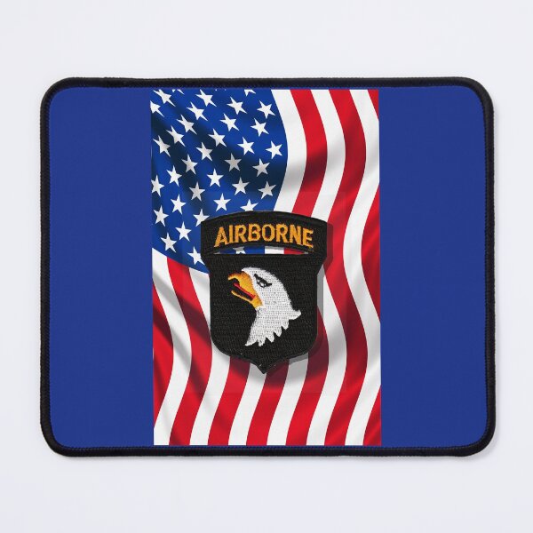 Item preview, 101st Airborne - American Flag designed and sold by Buckwhite.