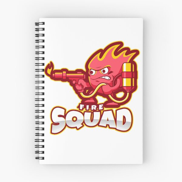 Item preview, Fire squad designed and sold by MizzKarizmah.
