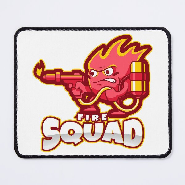 Item preview, Fire squad designed and sold by MizzKarizmah.