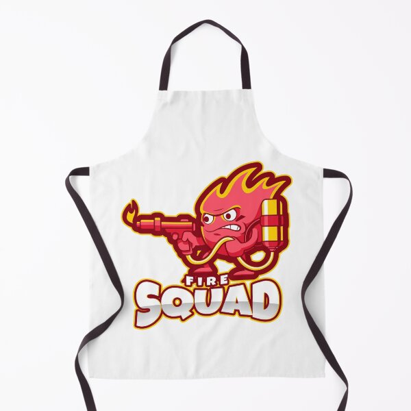 Item preview, Fire squad designed and sold by MizzKarizmah.