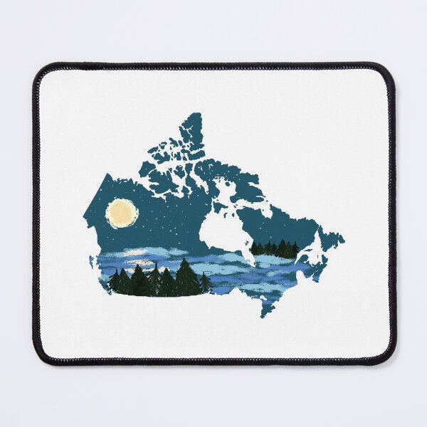Item preview, Canada Art Map designed and sold by hannah-banana98.