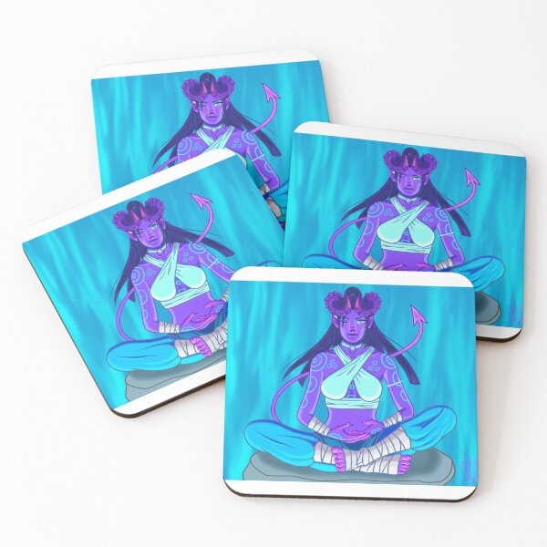 Item preview, Tiefling Monk designed and sold by TheAbatashi.