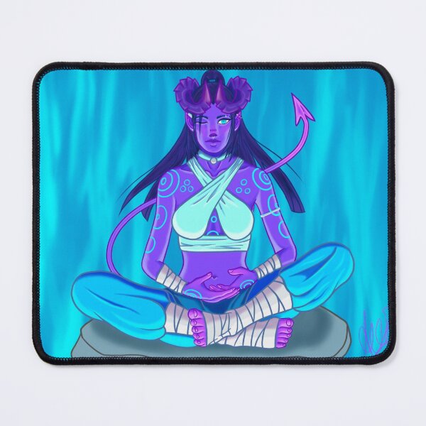 Item preview, Tiefling Monk designed and sold by TheAbatashi.
