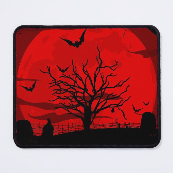 Item preview, Cemetery Full Moon designed and sold by Bluezorel.