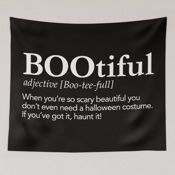 Item preview, bootiful designed and sold by justplainwords.