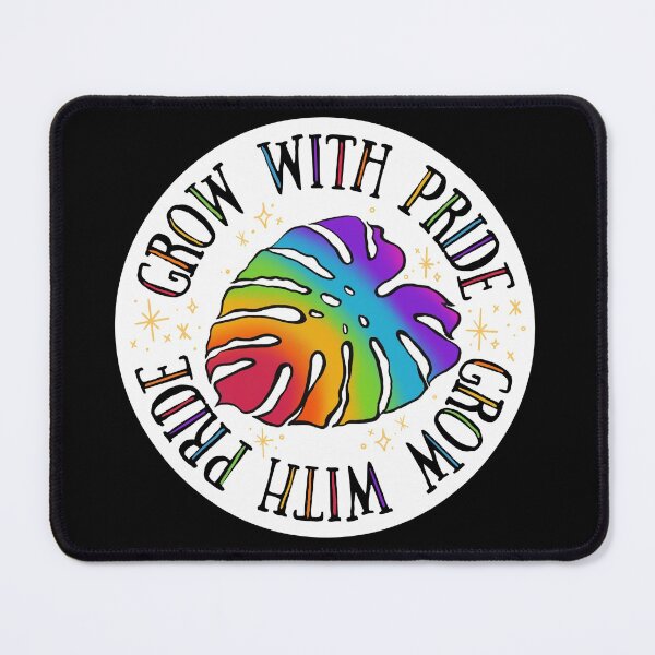 Item preview, Grow With Pride Brand Wear designed and sold by Art by Rosa Spark.