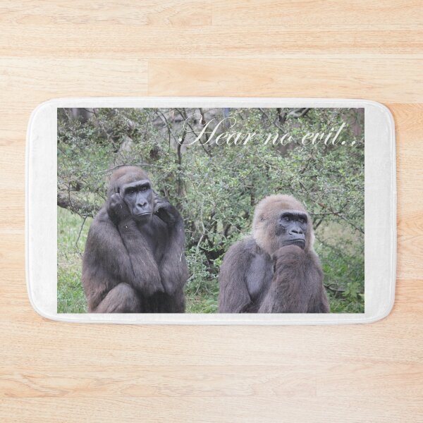 Item preview, Gorillas - Hear no evil.. designed and sold by Mdillon.