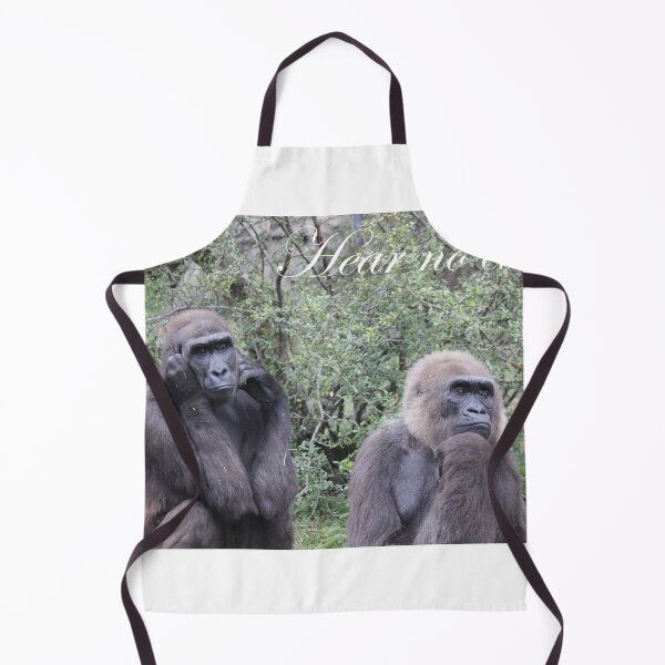 Item preview, Gorillas - Hear no evil.. designed and sold by Mdillon.