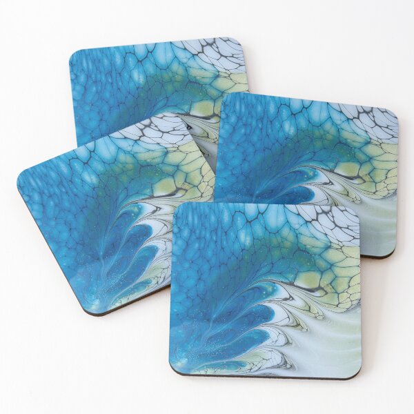 Item preview, glittering waves designed and sold by SusannePasset.