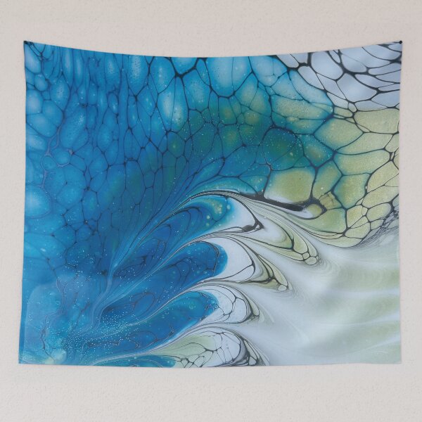 Item preview, glittering waves designed and sold by SusannePasset.