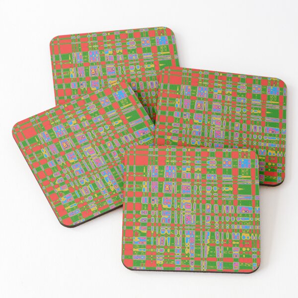 Item preview, Psychedelic colors pattern designed and sold by VilaPropuh.