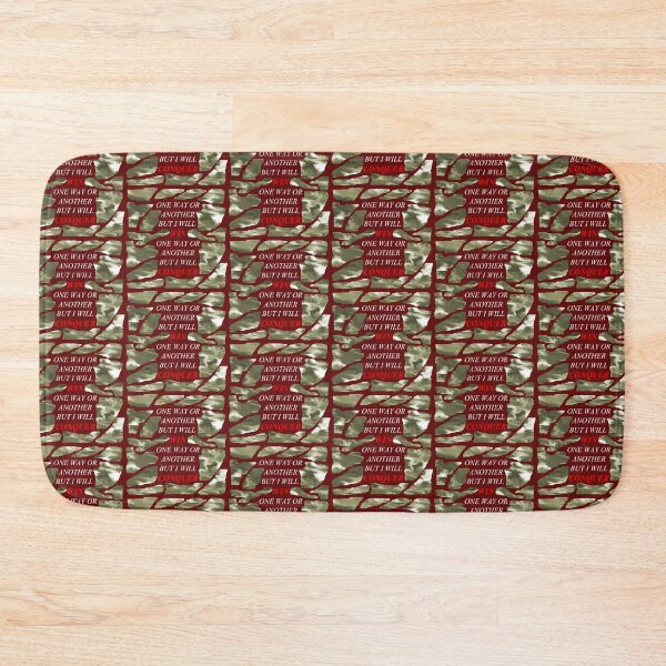 Item preview, One Way Or Another But I Will Win D65 designed and sold by SelfUpgrade.