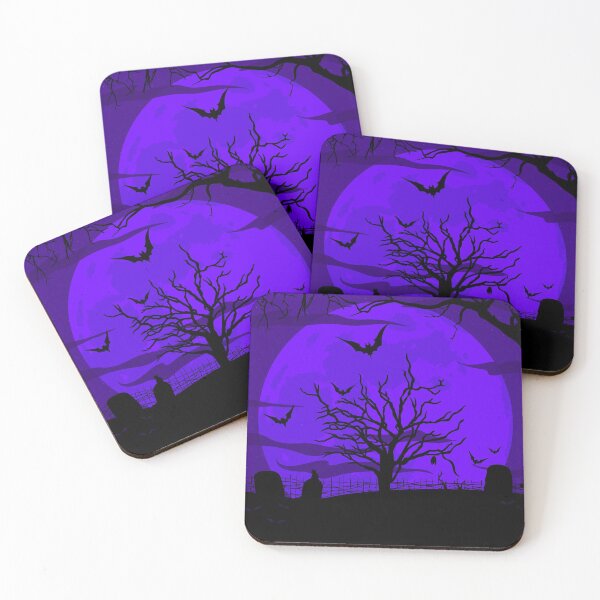 Item preview, Halloween Forest Cemetery  designed and sold by Bluezorel.