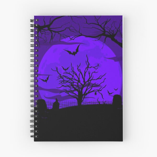 Item preview, Halloween Forest Cemetery  designed and sold by Bluezorel.