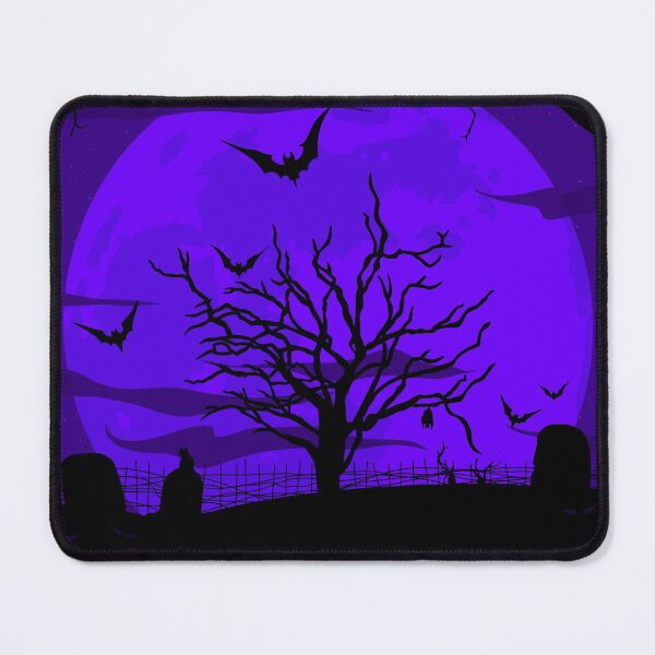 Item preview, Halloween Forest Cemetery  designed and sold by Bluezorel.