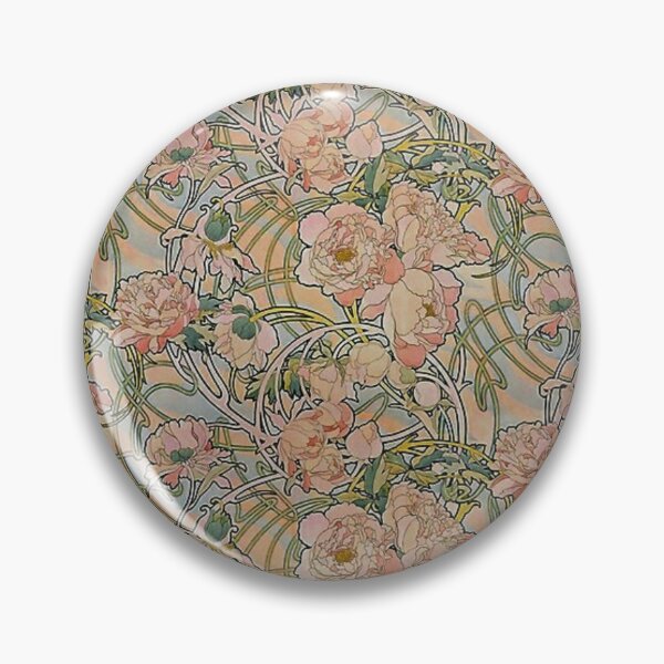 Artikelvorschau, Alphonse Mucha (1860 - 1939) Blumen,Nº,03. entworfen und verkauft von Vivanne-art.