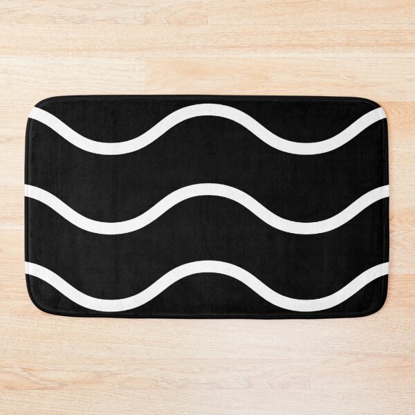 Item preview, Black and White Wave designed and sold by AllCDESIGNS.