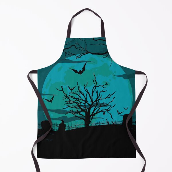 Item preview, Spooky Graveyard Vector designed and sold by Bluezorel.