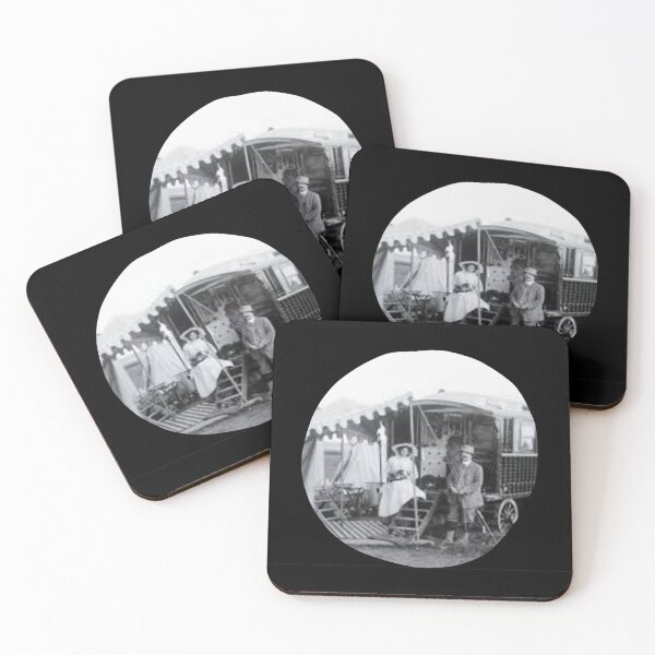 Item preview, early caravan, caravan black and white designed and sold by amy greaves.